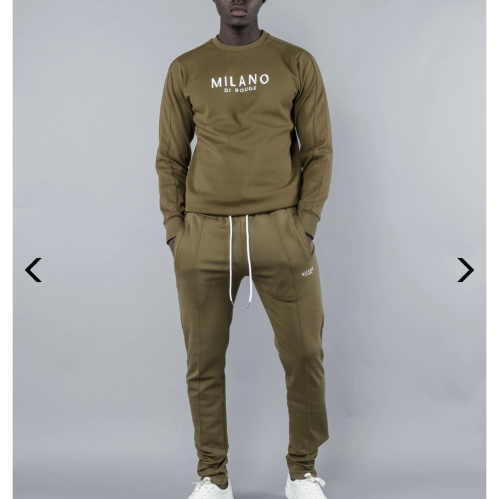 Men Milano Sweat Suit